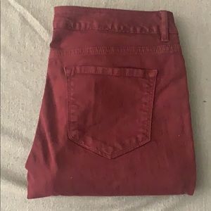 Refuge Colored Skinny Jeans
